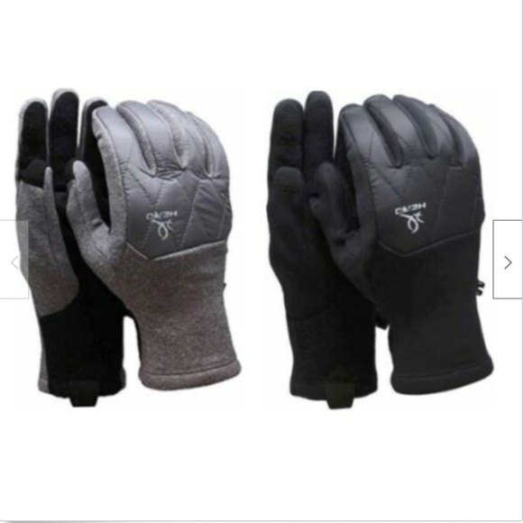 Head Accessories - Head Women's Hybrid Gloves With Sensatec Touchscre Head Accessories - Head Women's Hybrid Gloves With Sensatec Touchscre